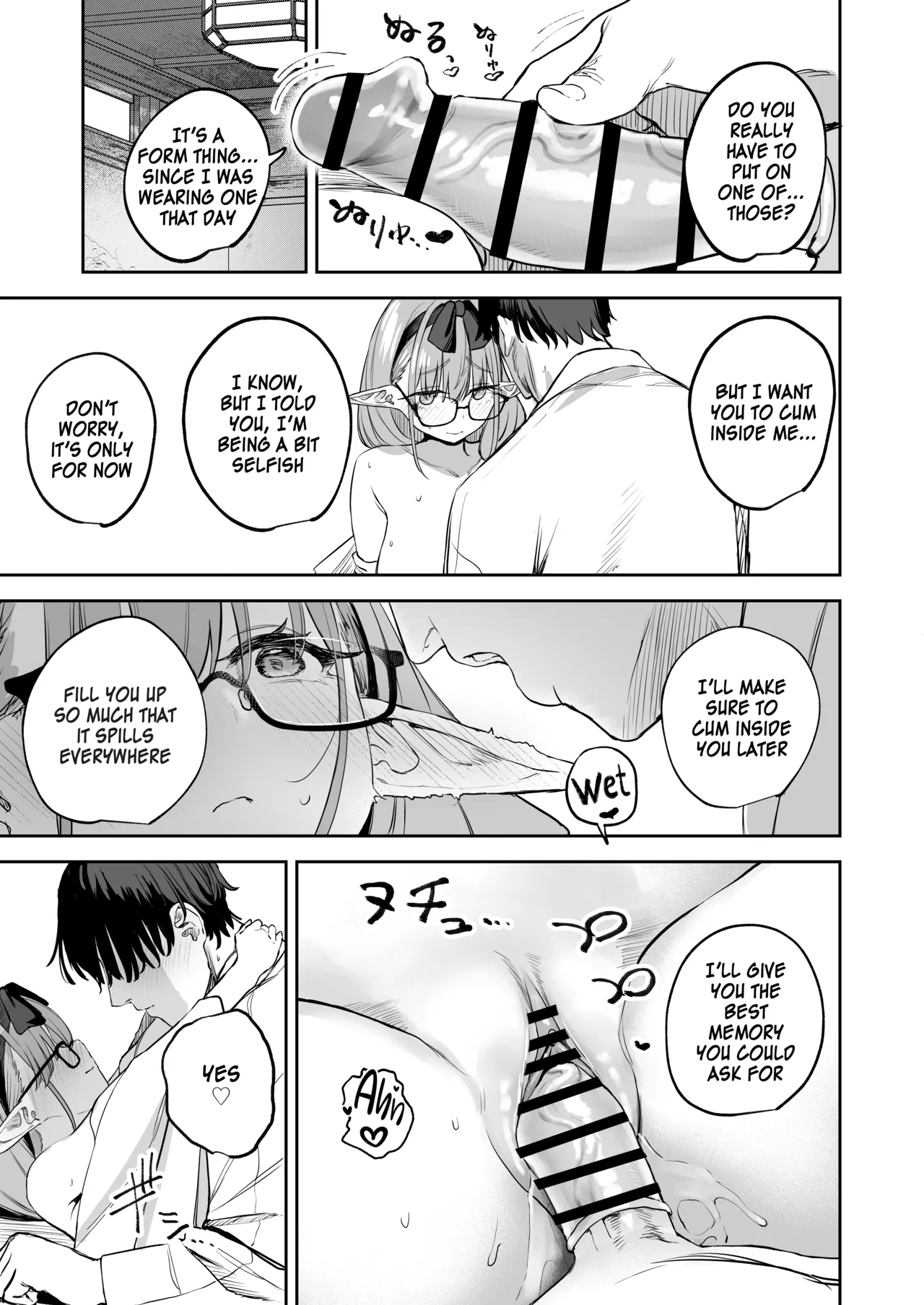 Ore no Seito wa Succubus Kamo Shirenai 2 | My Student Might Be a Succubus 2 page 17 featuring chinatsu hinomiya blue archive parody - sole female sole male hentai manga - read online free