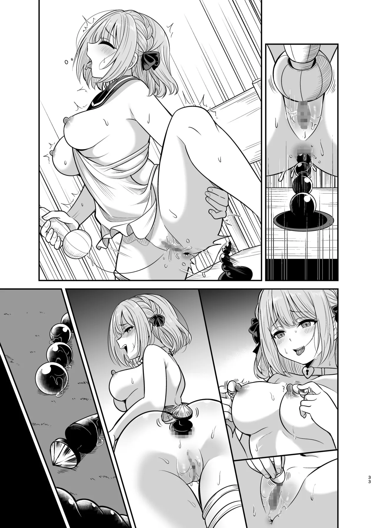 Yandere Mistress Sex Slave Education - Noble who Buys Childhood Friend page 78 original parody - mosaic censorship stockings hentai manga - read online free