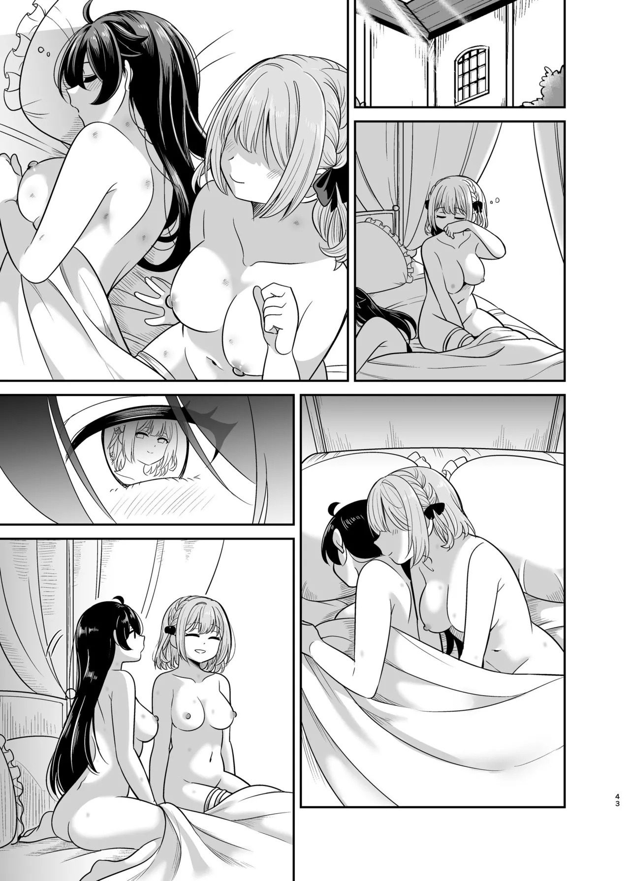 [Seika Kairaku Shoten (Takeshisu)] Yandere Ojou-sama no Seidorei Kyouiku ~Meimon Kizoku no Ojou-sama ga Kaitorareta Saki wa Osananajimi no Ie deshita~ page 88 original parody - mosaic censorship stockings hentai manga - read online free