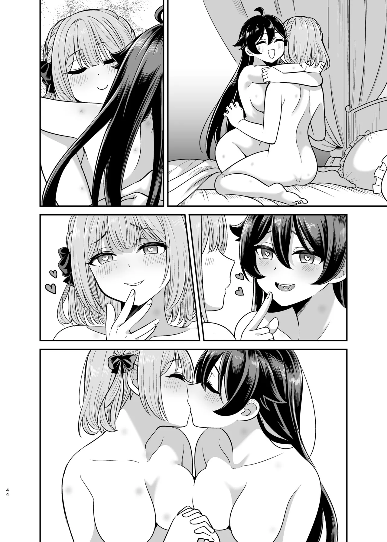 [Seika Kairaku Shoten (Takeshisu)] Yandere Ojou-sama no Seidorei Kyouiku ~Meimon Kizoku no Ojou-sama ga Kaitorareta Saki wa Osananajimi no Ie deshita~ page 89 original parody - mosaic censorship stockings hentai manga - read online free