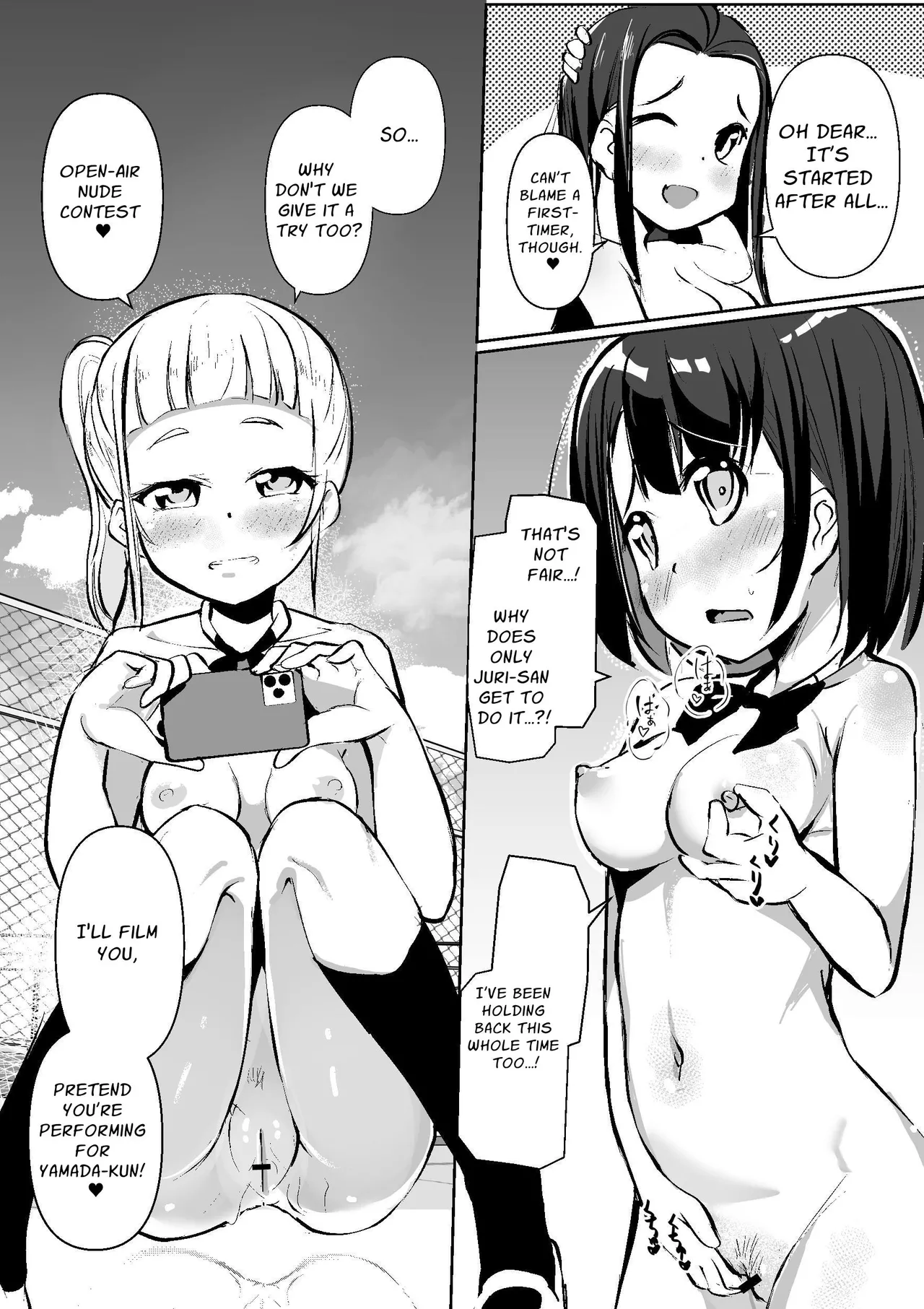 Kagai Roshutsu Workshop Vol. 1 | The Naked Workshop Vol.1 page 30 original parody - squirting females only hentai manga - read online free