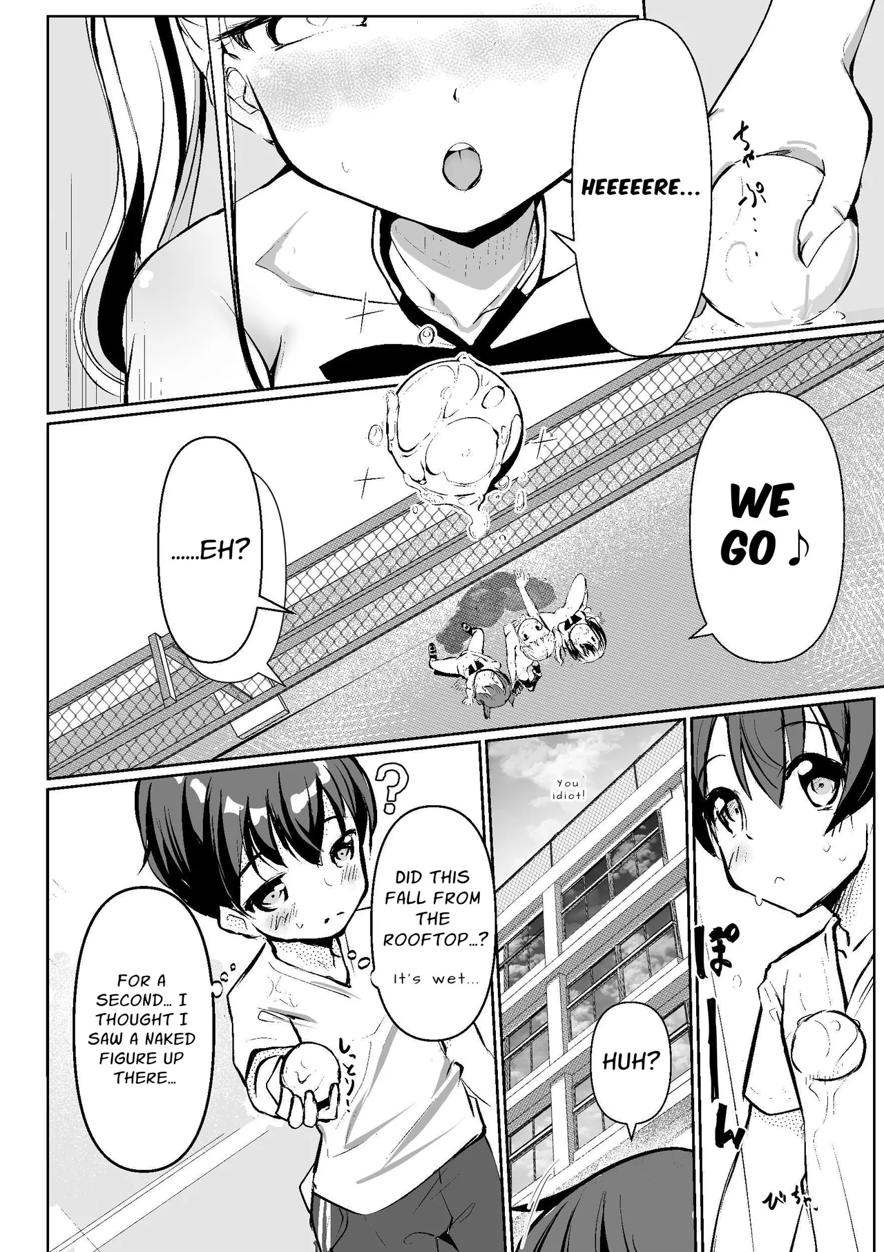 The Naked Workshop Vol.1 page 36 - females only ponytail hentai manga - read online free