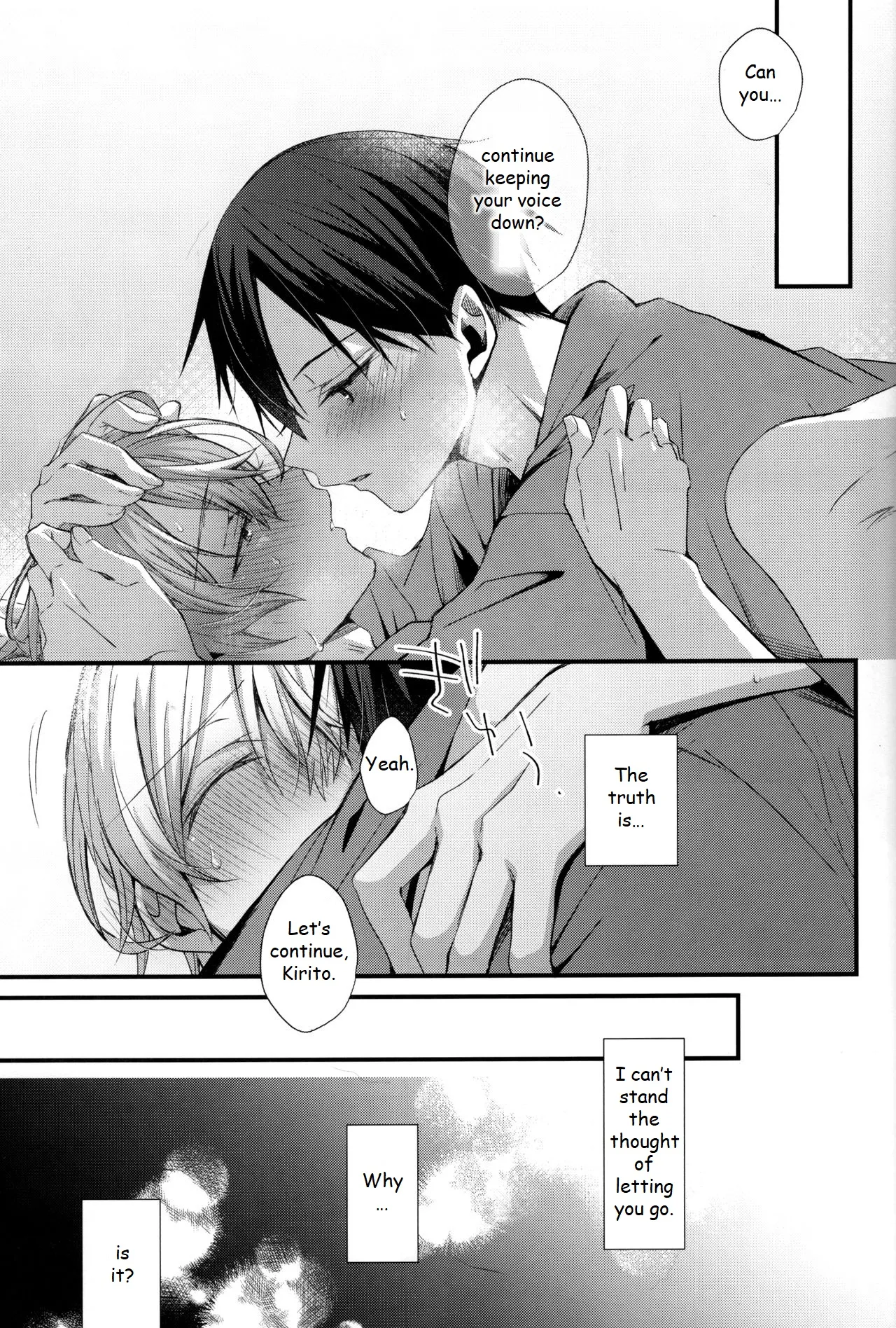 Close to you. page 31 featuring eugeo sword art online parody - anal anal intercourse hentai manga - read online free