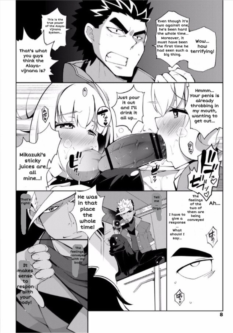 Mobile Suit Gundam Shoujo-tachi no Shuraba page 10 featuring kudelia aina bernstein mobile suit gundam tekketsu no orphans parody - sole male stockings hentai manga - read online free