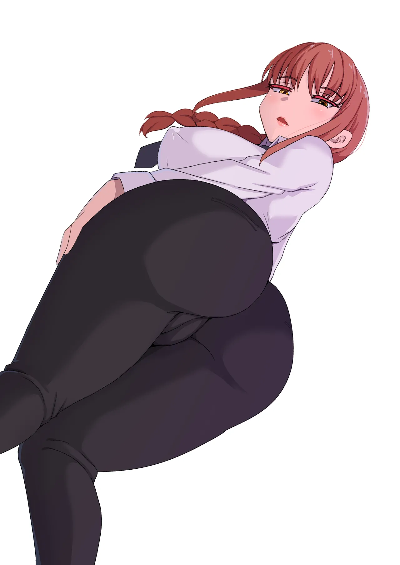 B-Trayal 42 Makima page 16 featuring makima chainsaw man parody - group netorare hentai manga - read online free