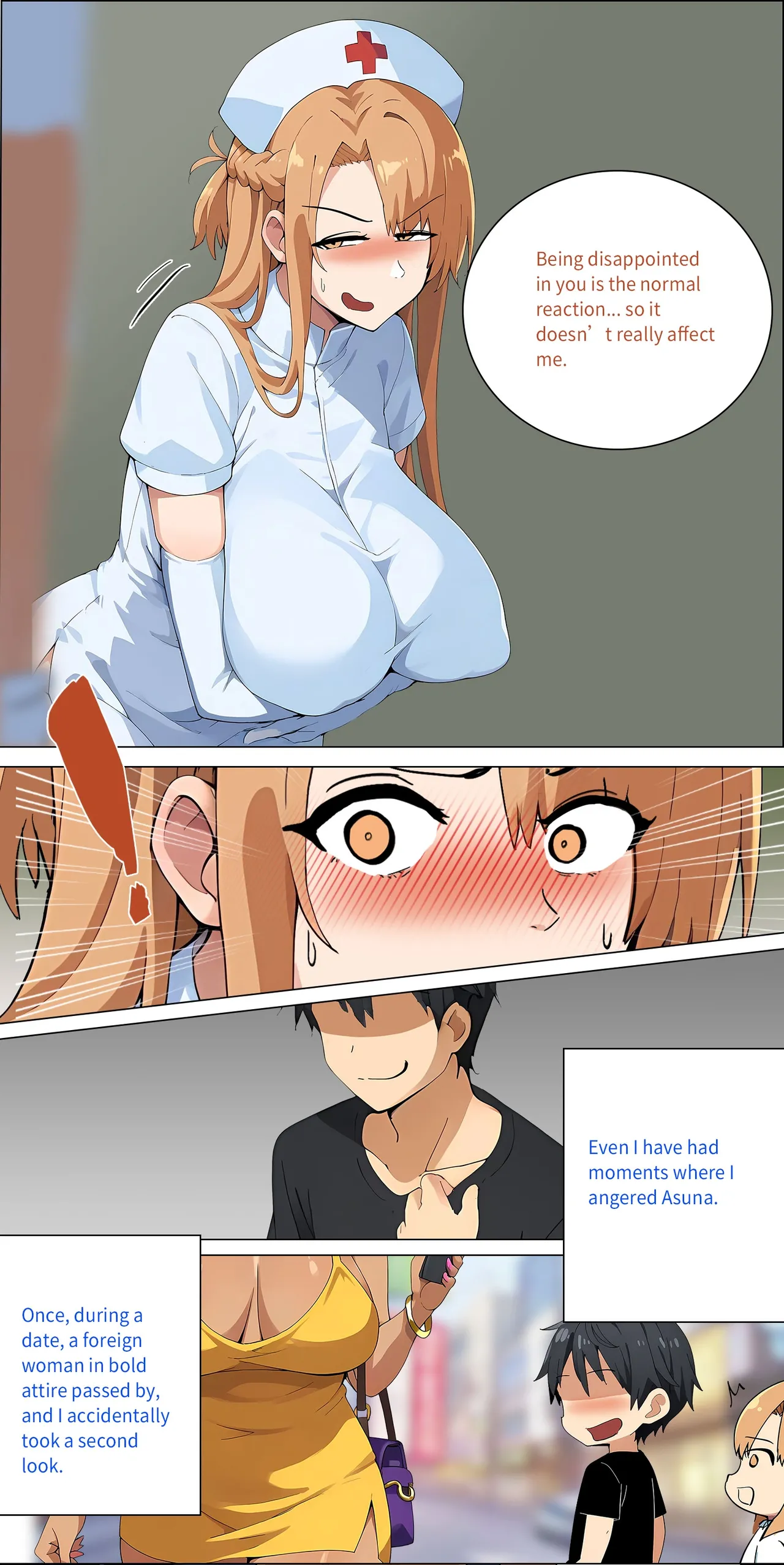 Asuna family 1-27 page 113 featuring asuna yuuki sword art online parody - full color big breasts hentai manga - read online free