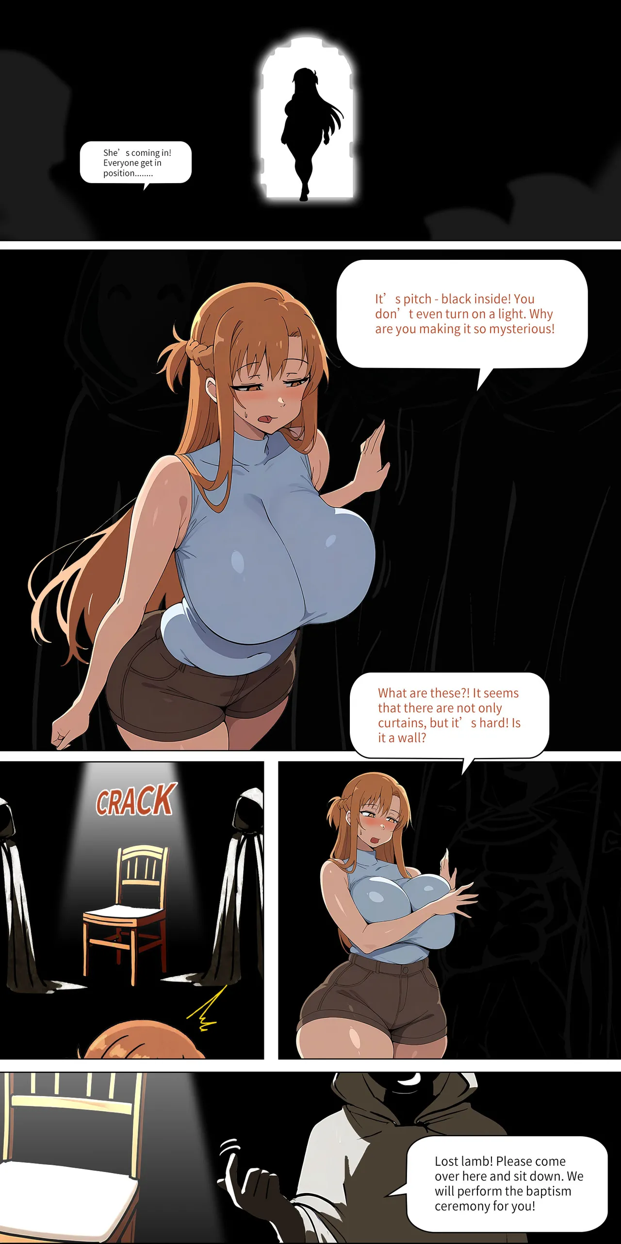 Asuna family 1-27 page 274 featuring ryoutarou tsuboi | klein sword art online parody - full color big breasts hentai manga - read online free