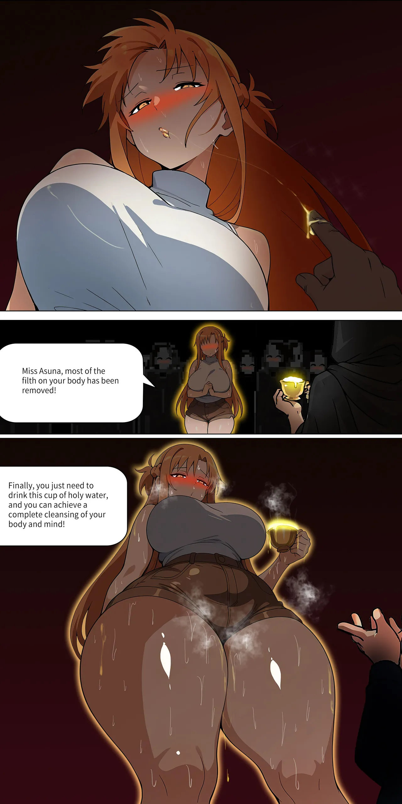 Asuna family 1-27 page 287 featuring asuna yuuki sword art online parody - full color big breasts hentai manga - read online free