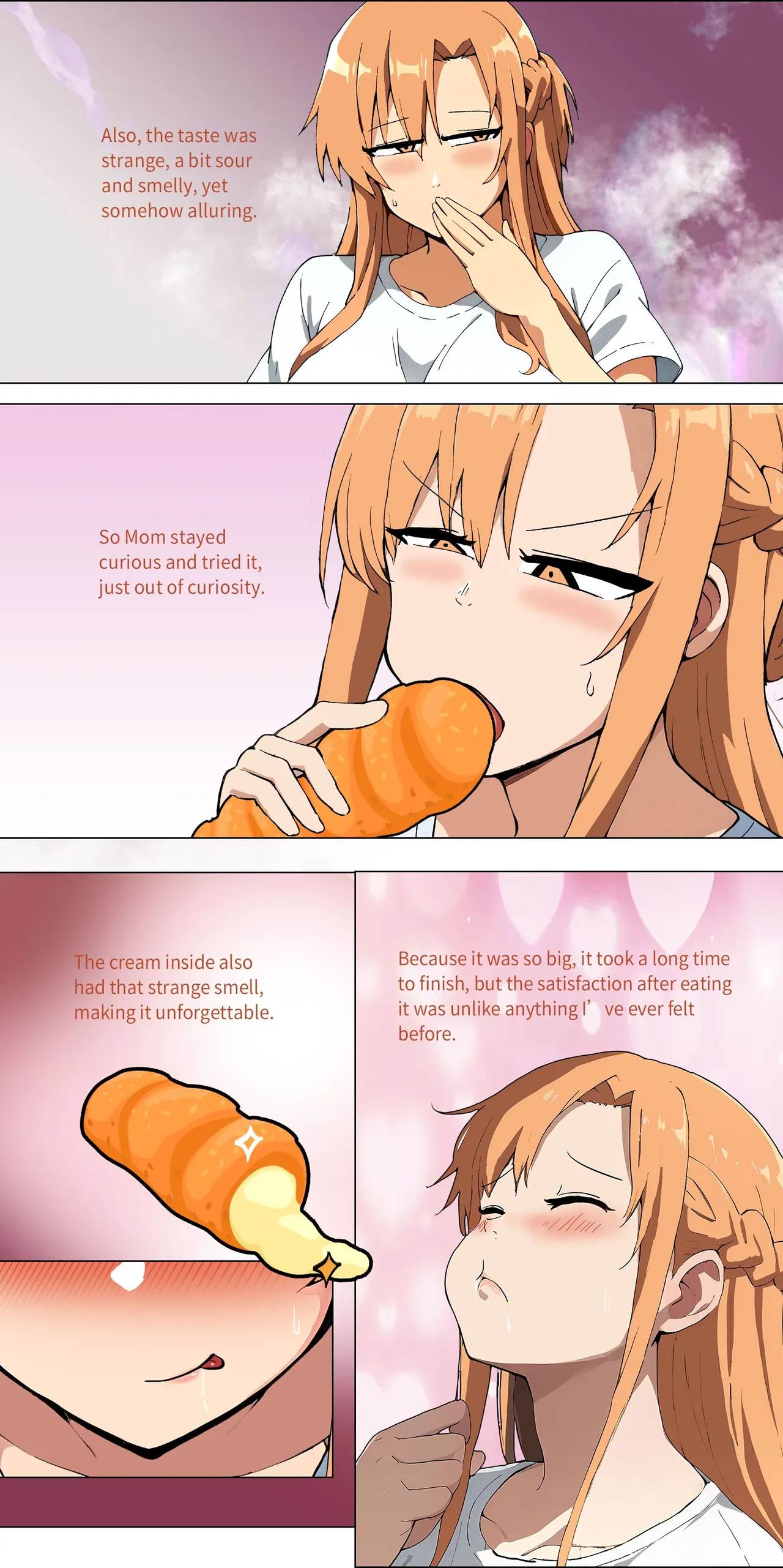 Asuna family 1-27 page 69 featuring yui sword art online parody - milf big breasts hentai manga - read online free