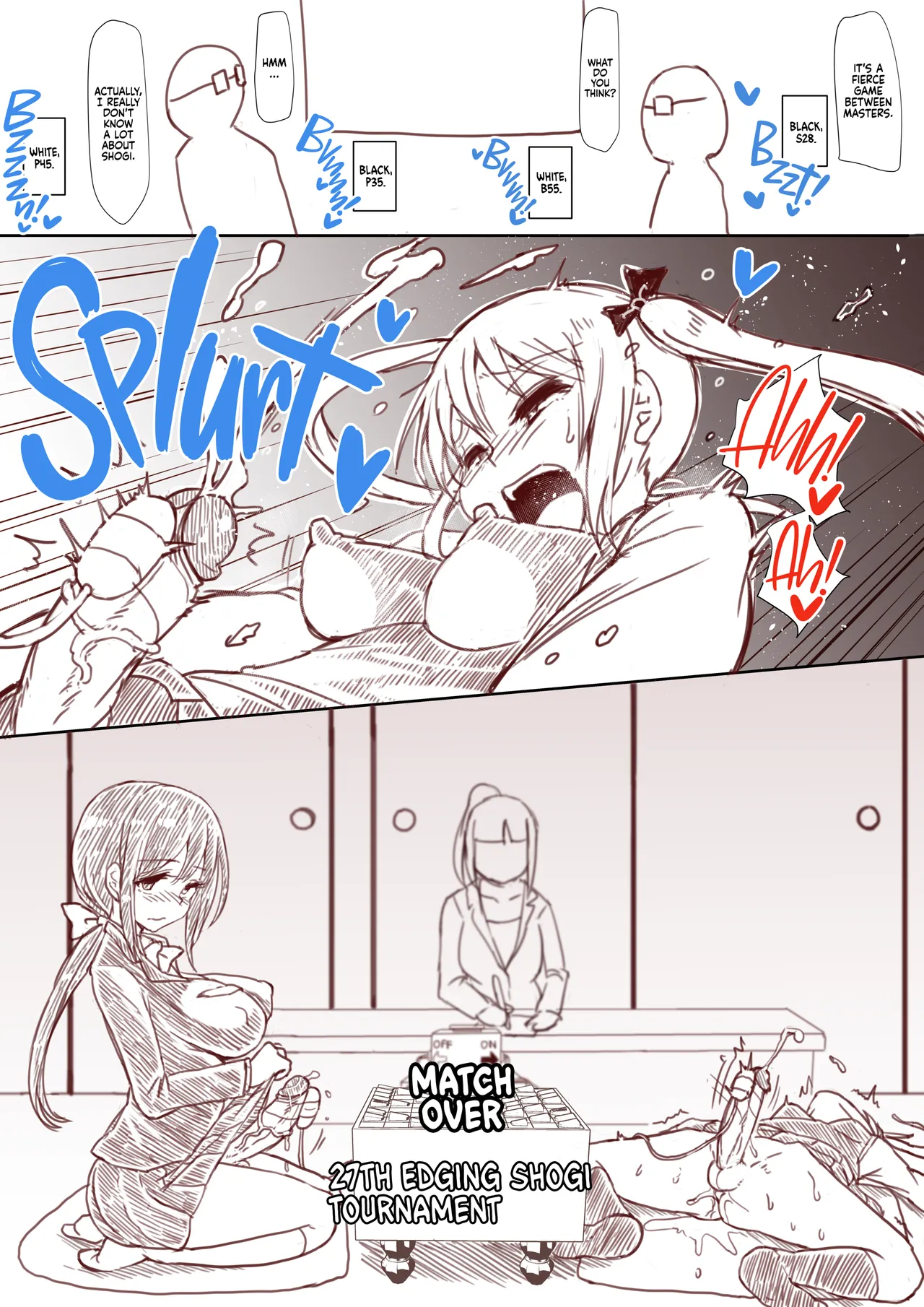 Chinchin Karuta | Dick Karuta page 20 original parody - futanari big breasts hentai manga - read online free