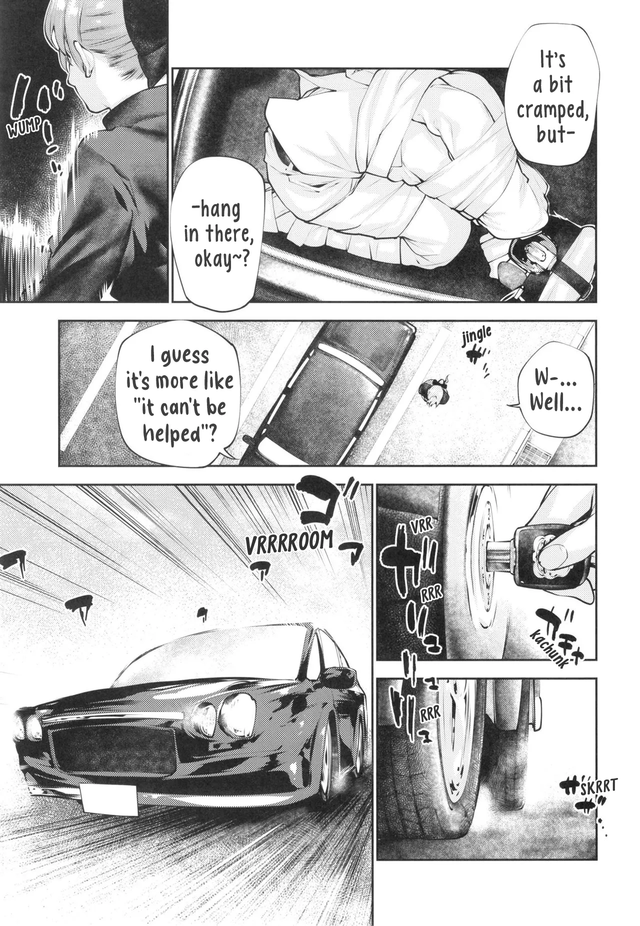 Kou demo Shinakya Akigumo-san 25-sai ga Teitoku to Hameru Kikai Isshou Konai desho - Page 4