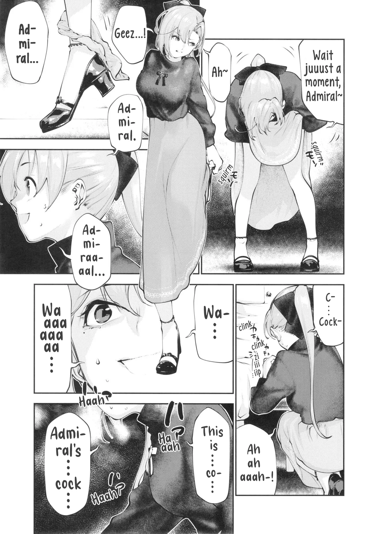 Page 6 of Kou demo Shinakya Akigumo-san 25-sai ga Teitoku to Hameru Kikai Isshou Konai desho | If She Doesn’t Do This, 25-Year-Old Akigumo-san Will Never Get the Chance to Fuck the Admiral, Right?