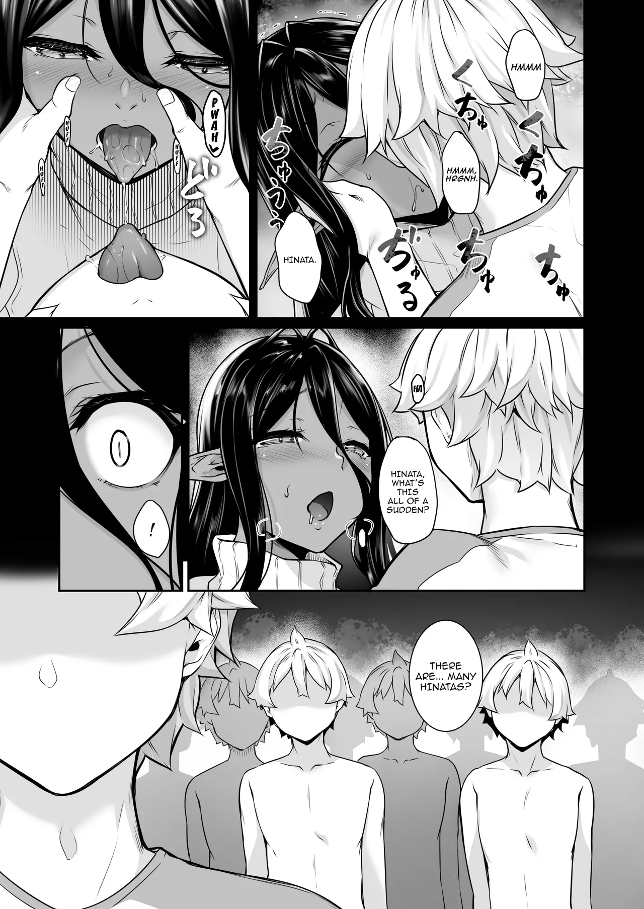 Chotto dake Ai ga Omoi Dark Elf ga Isekai kara Oikakete Kita 5 | A Slightly Clingy Dark Elf Chased Me From Another World 5 - Page 4