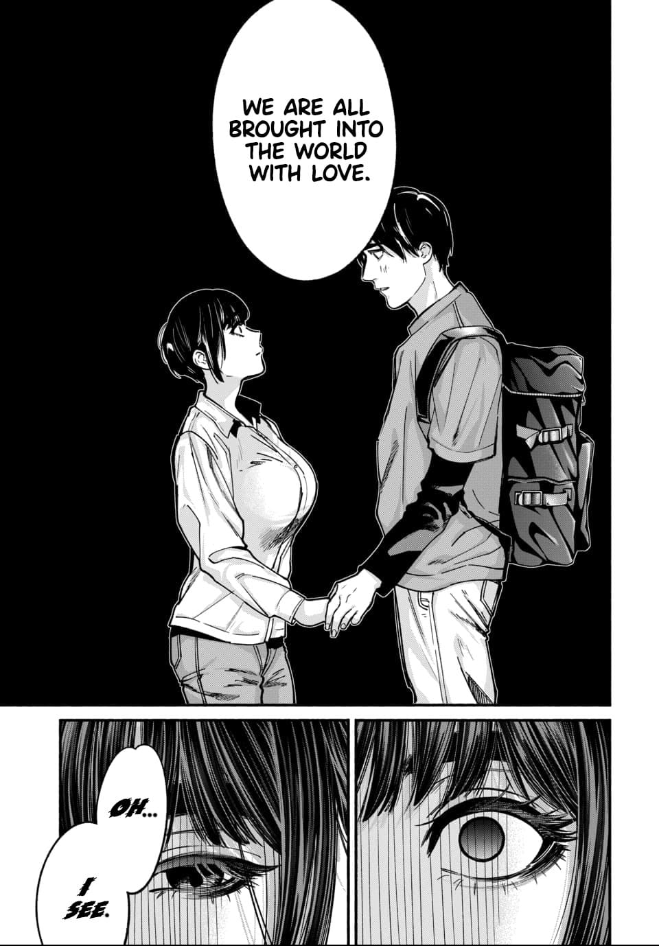 Parasite of Loneliness CHAPTER 2 page 20 - sole male blindfold hentai manga - read online free