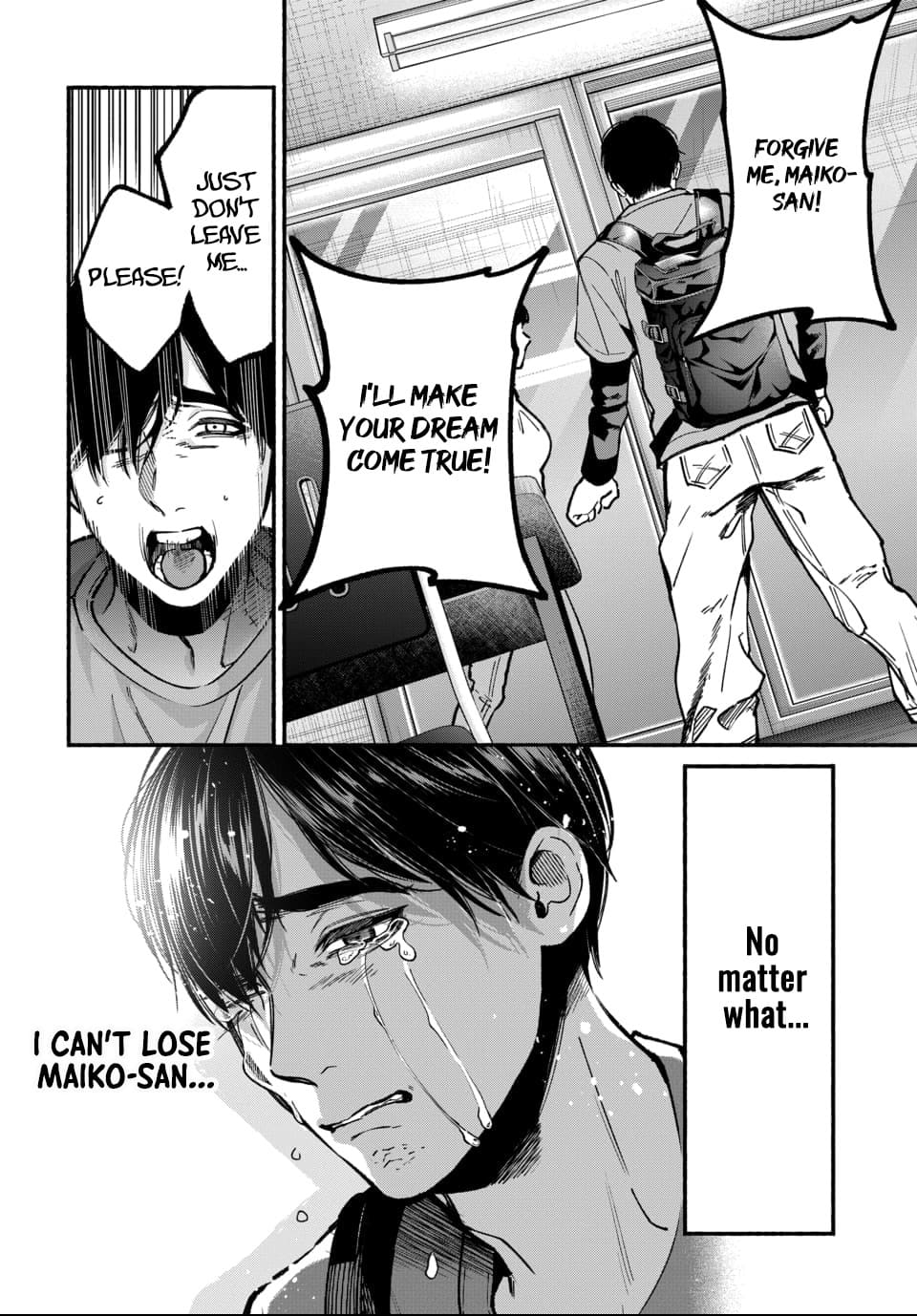 Parasite of Loneliness CHAPTER 2 page 25 - sole male blindfold hentai manga - read online free