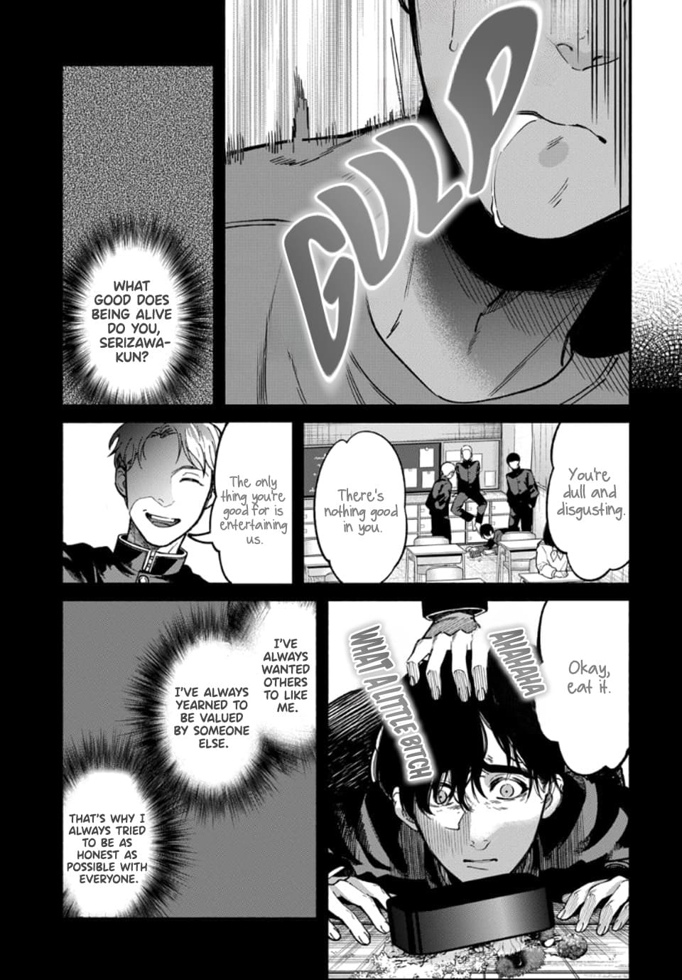 Parasite of Loneliness CHAPTER 2 - Page 30