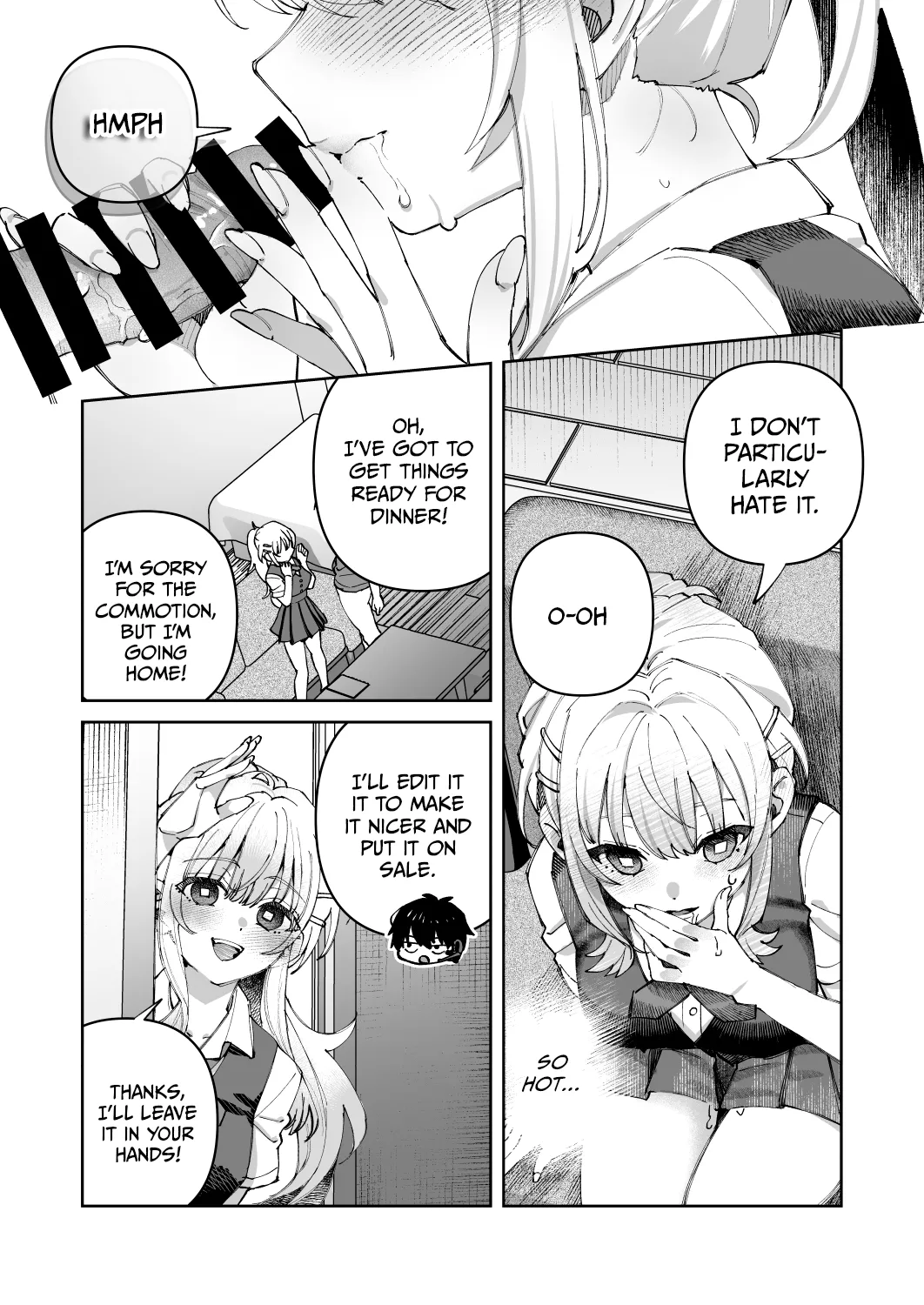 Kimi to Himitsu no Upload 1 | Our Secret Upload 1 page 18 original parody - sole female sole male hentai manga - read online free