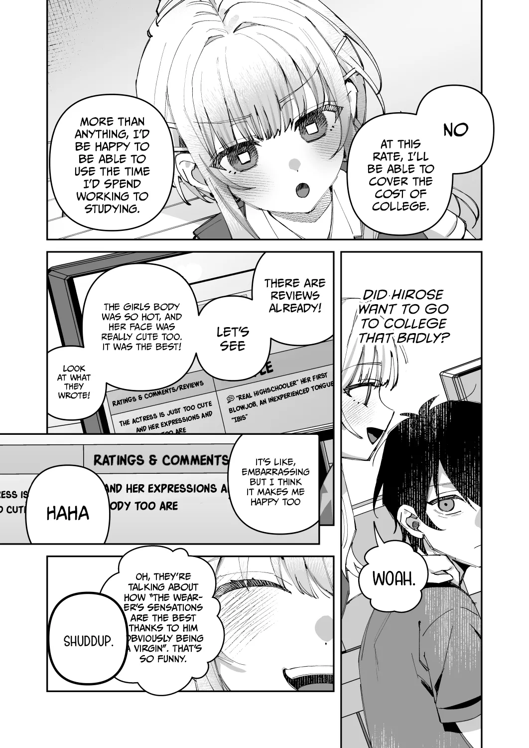 Kimi to Himitsu no Upload 1 /  Our Secret Upload 1 - Page 20