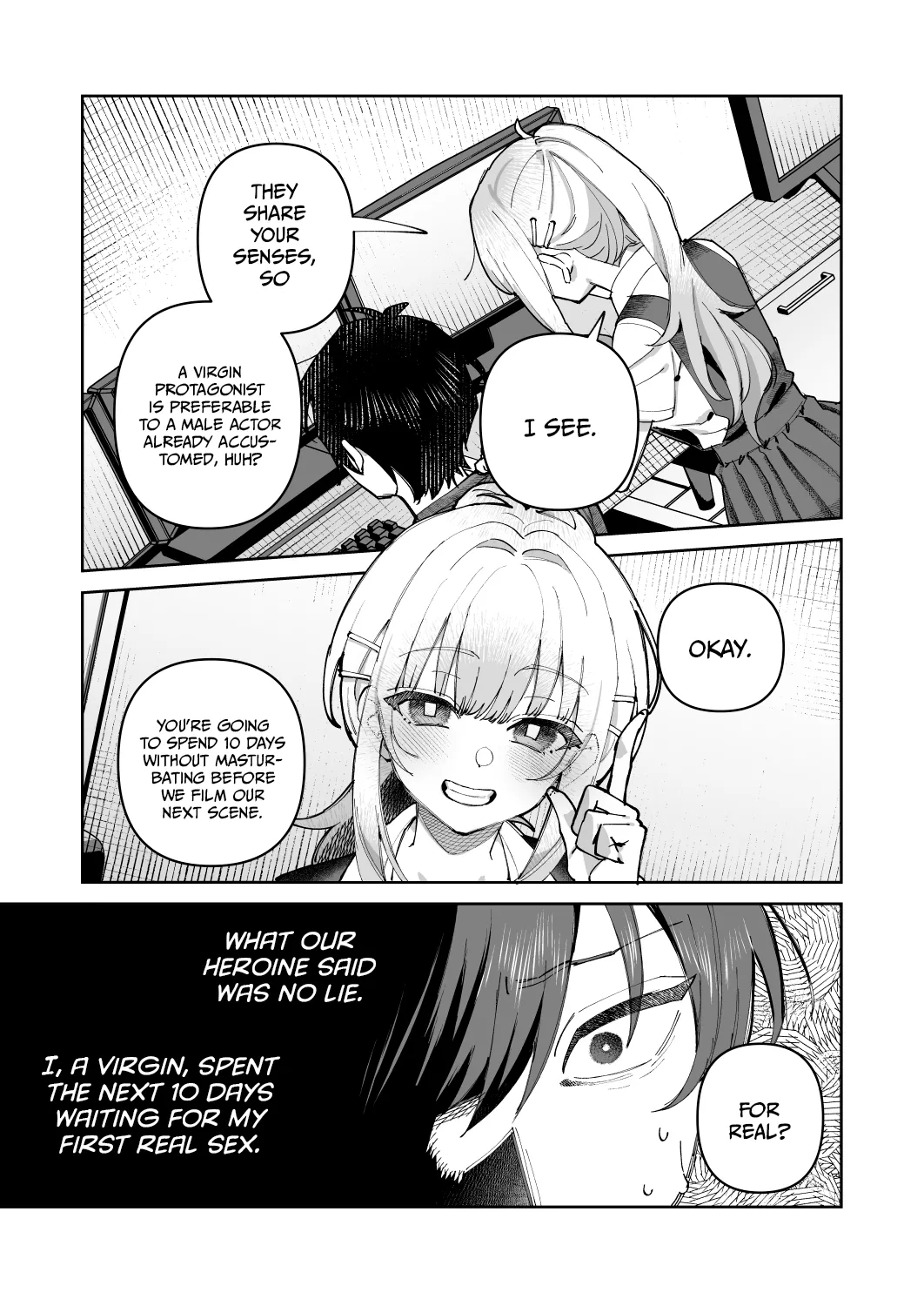 Kimi to Himitsu no Upload 1 /  Our Secret Upload 1 - Page 21