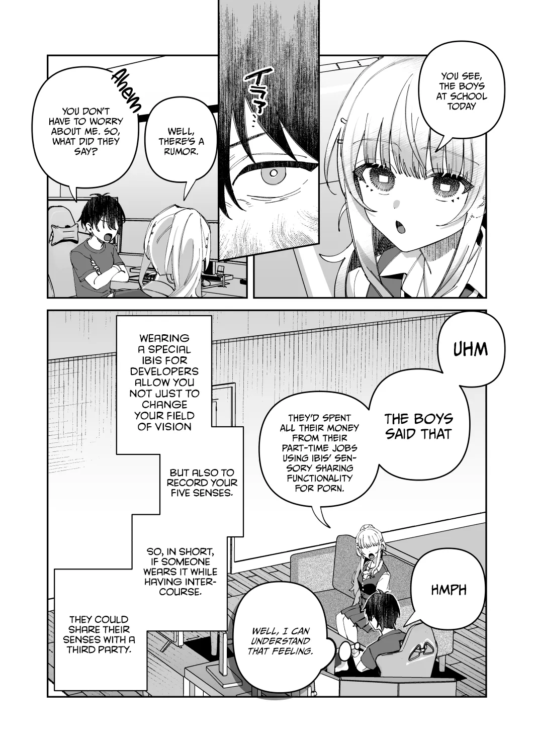 Kimi to Himitsu no Upload 1 | Our Secret Upload 1 page 9 original parody - sole female sole male hentai manga - read online free