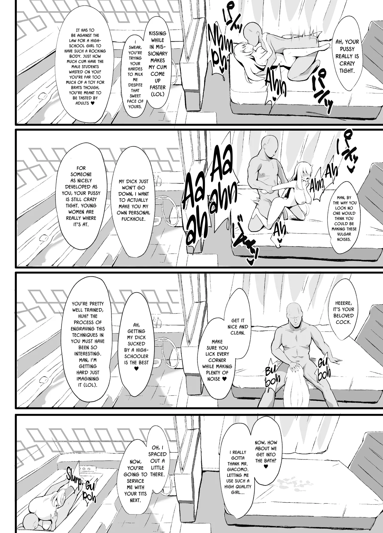 [sunakissa (Mussyu)] Awa Hime Nightmare ~Destroyed Pure Love~/ Bubble Princess Nightmare ~ Destroyed Pure Love ~ (The Legend of Heroes: Trails Through Daybreak) [Digital] [English] {Doujins.com} page 20 featuring agnes claudel the legend of heroes | eiyuu densetsu parody - nakadashi paizuri hentai manga - read online free