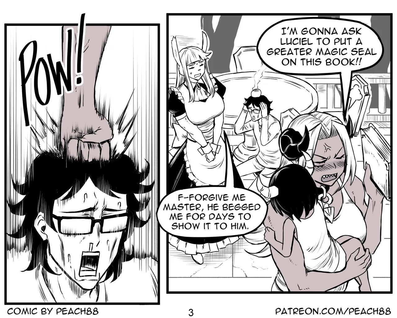 Demon King GF page 109 original parody - sole female sole male hentai manga - read online free