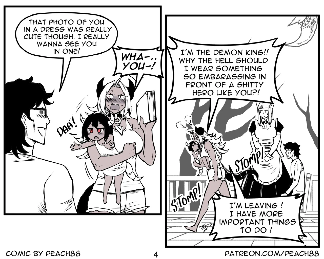 Demon King GF page 110 original parody - sole female sole male hentai manga - read online free