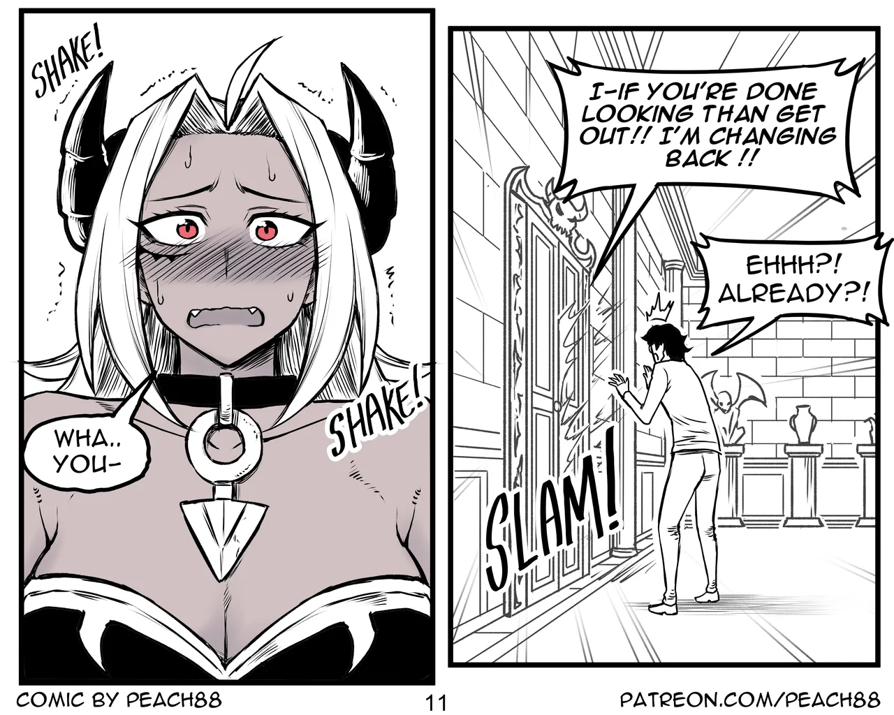 Demon King GF page 117 original parody - sole female sole male hentai manga - read online free