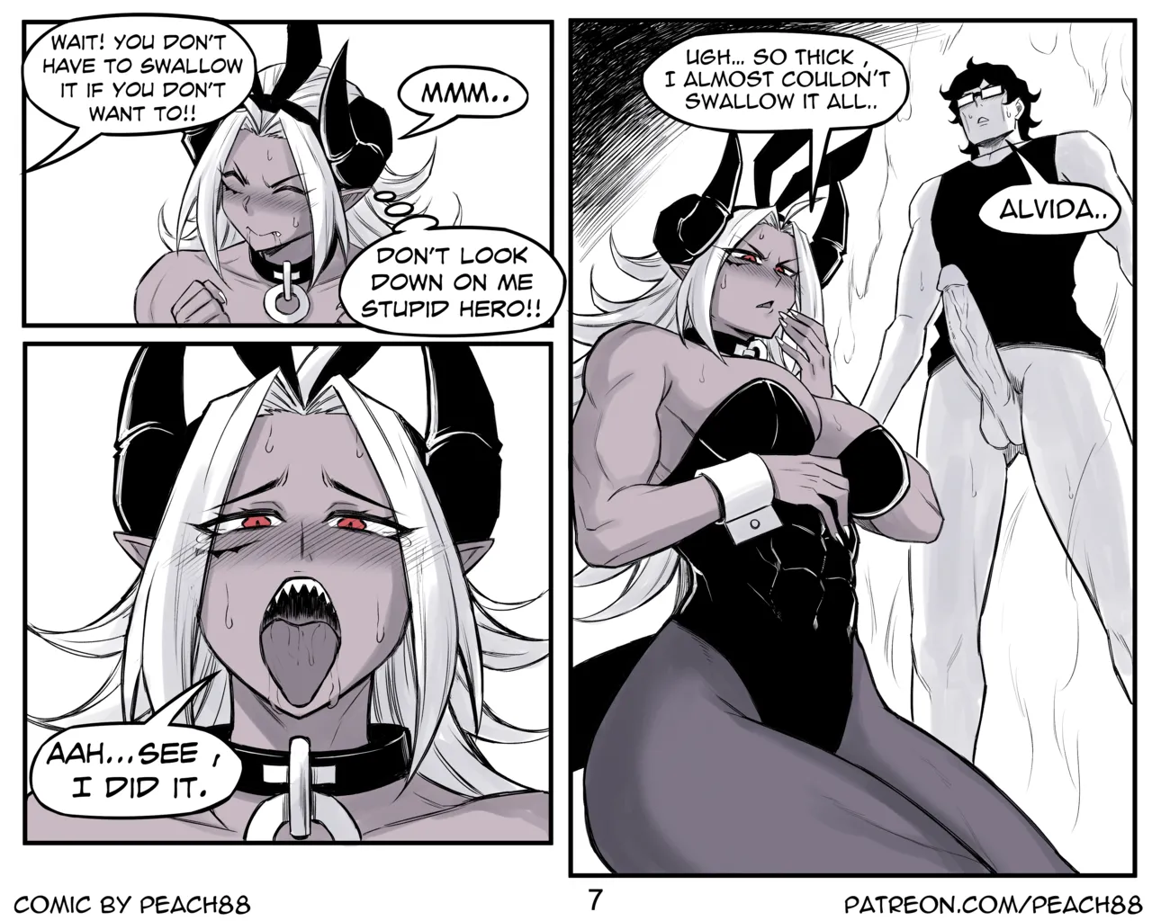 Demon King GF page 158 original parody - sole female sole male hentai manga - read online free