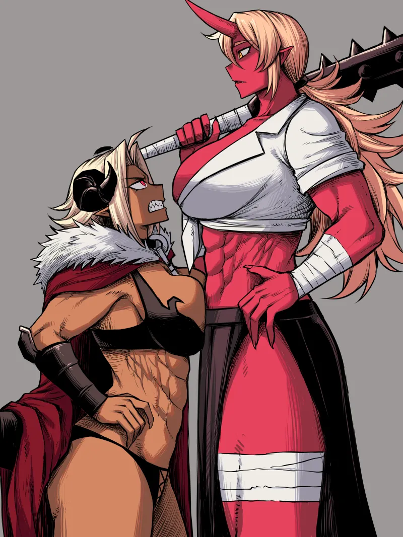 Demon King GF page 17 original parody - milf unusual teeth hentai manga - read online free