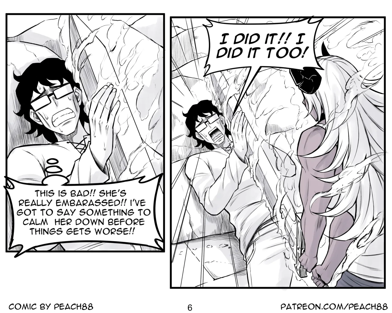 Demon King GF page 182 original parody - sole female sole male hentai manga - read online free