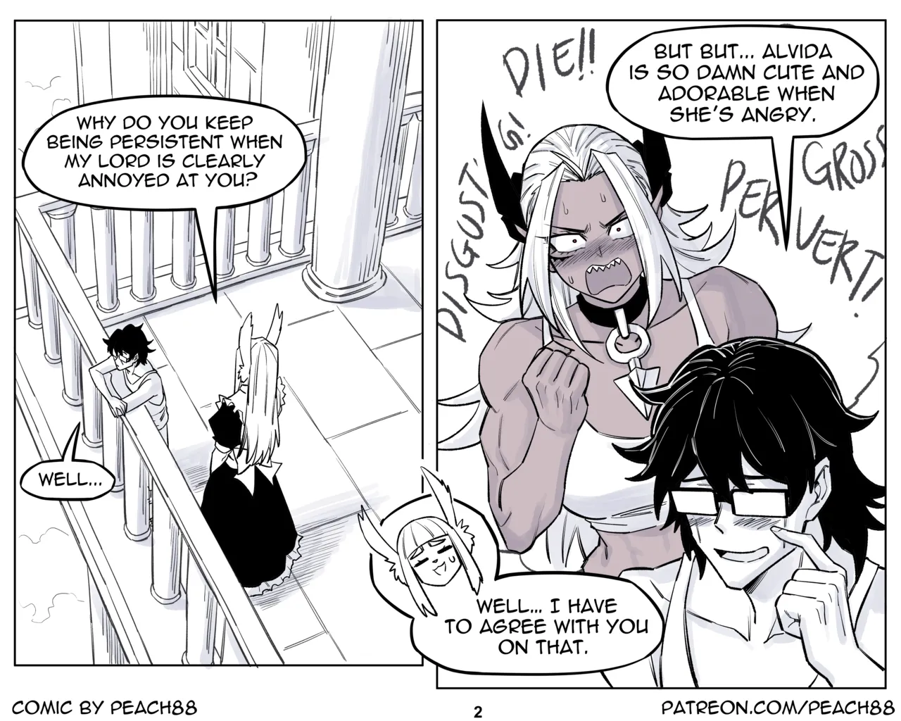 Demon King GF page 207 original parody - sole female sole male hentai manga - read online free