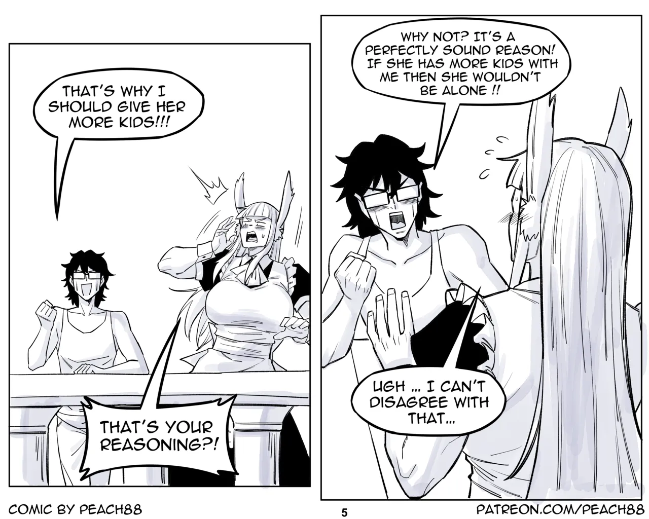 Demon King GF page 210 original parody - milf unusual teeth hentai manga - read online free