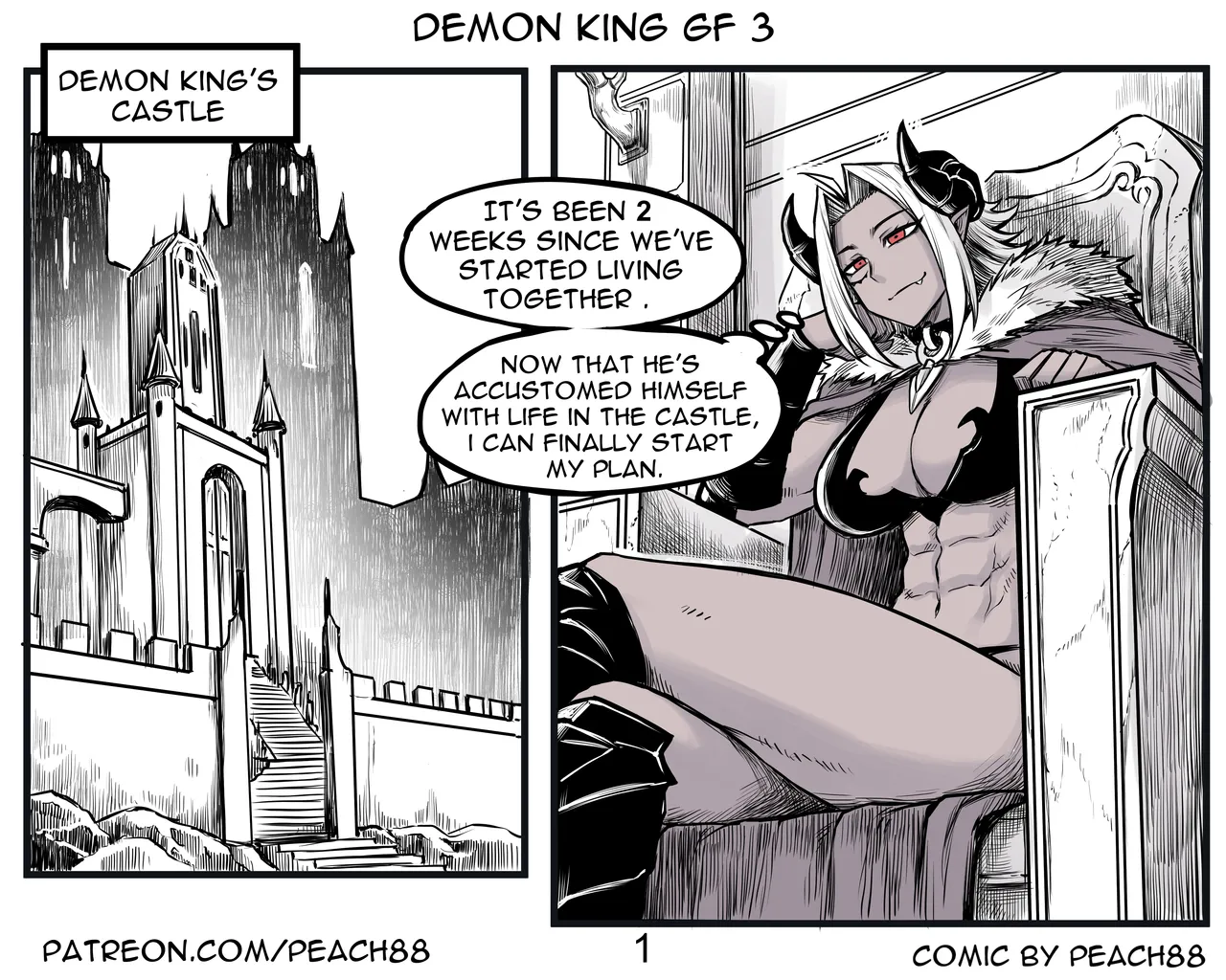 Demon King GF page 35 original parody - sole female sole male hentai manga - read online free