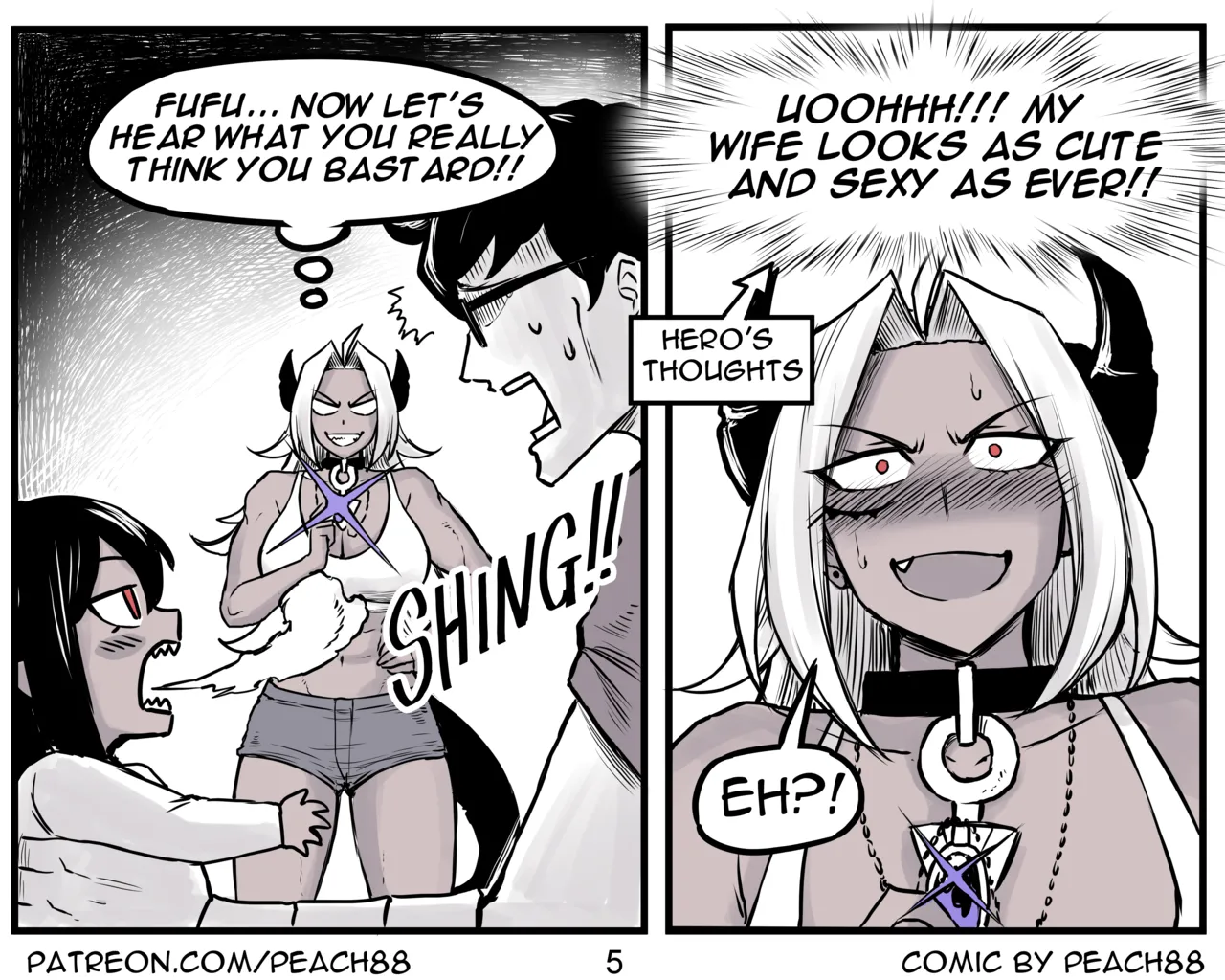 Demon King GF page 74 original parody - sole female sole male hentai manga - read online free
