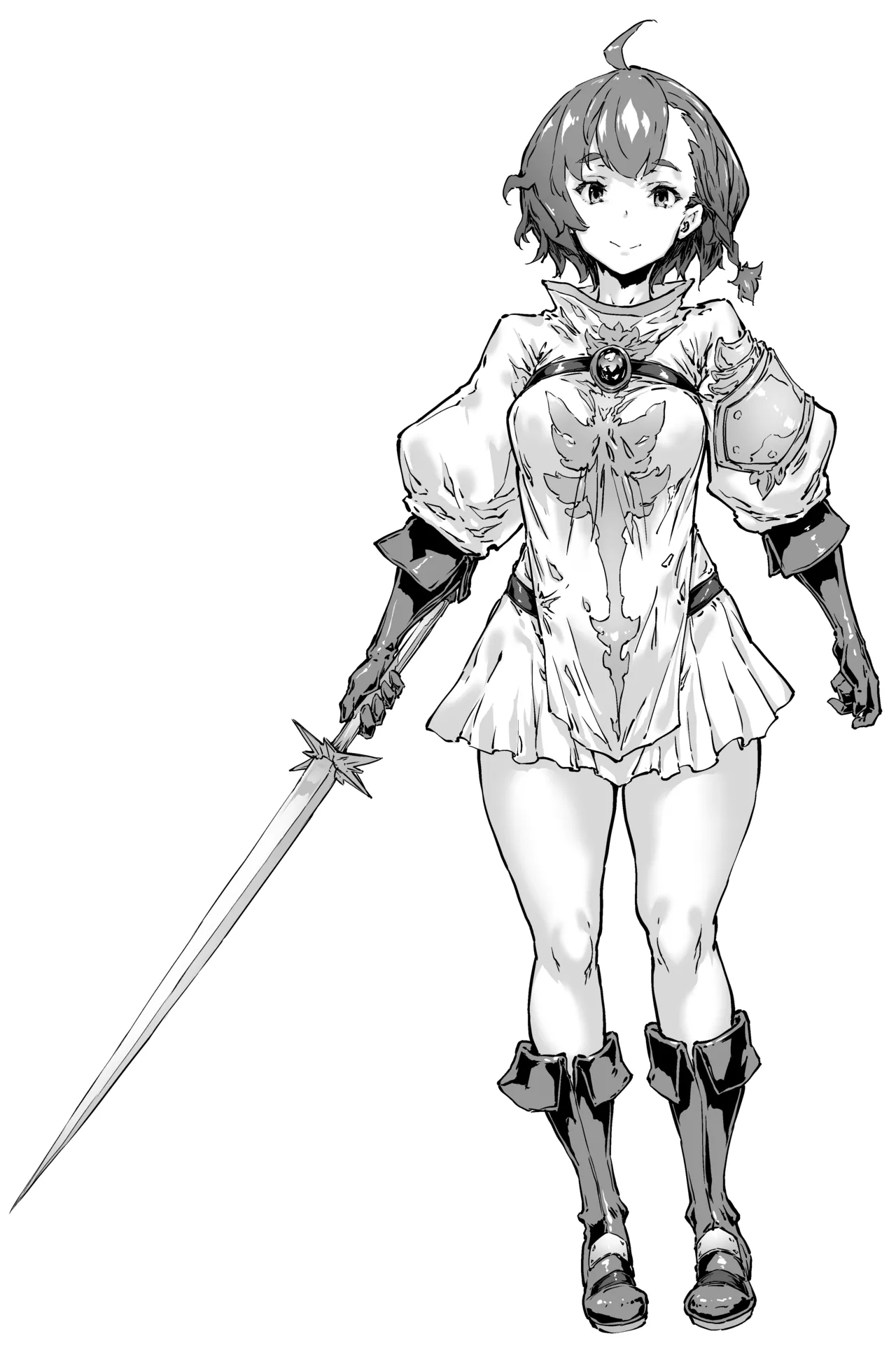 [Zutta]Brave Fallen(プロローグ+戦士・カレン 前編+後編)[無修正] 日文 - Page 23