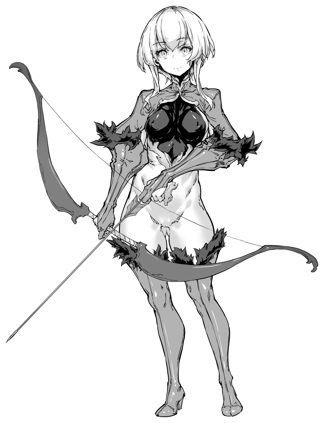 [Zutta]Brave Fallen(プロローグ+戦士・カレン 前編+後編)[無修正] 日文 page 25 original parody - big breasts anal hentai manga - read online free