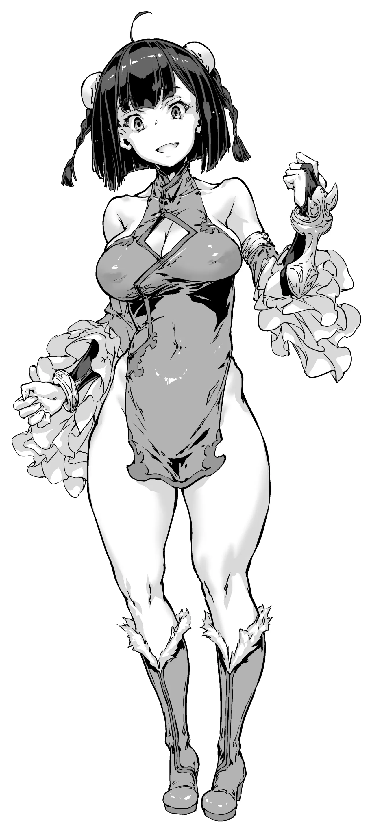 [Zutta]Brave Fallen(プロローグ+戦士・カレン 前編+後編)[無修正] 日文 page 27 original parody - big breasts anal hentai manga - read online free