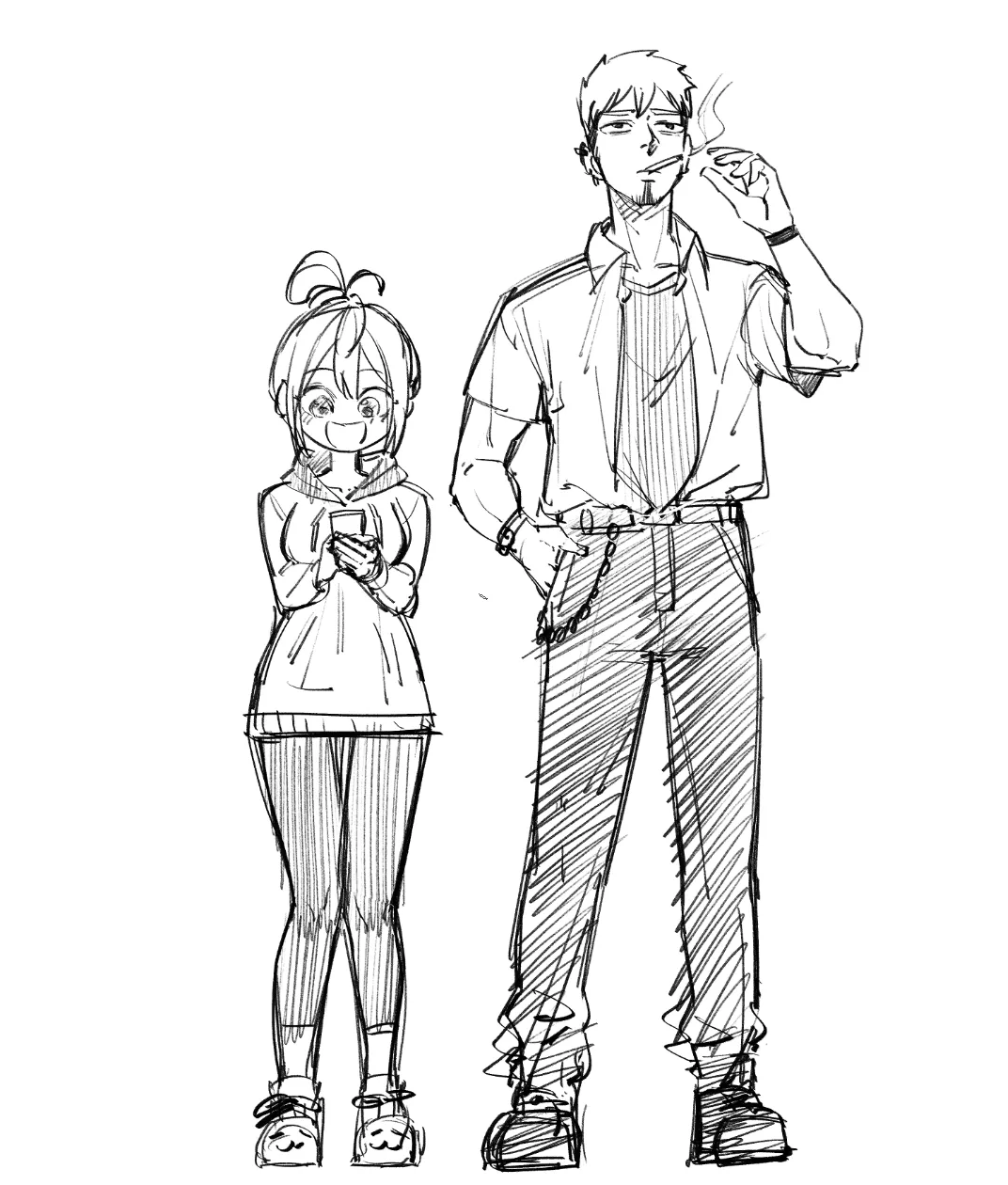 My friend's AnlyFons #1-2 page 12 - big breasts prostitution hentai manga - read online free