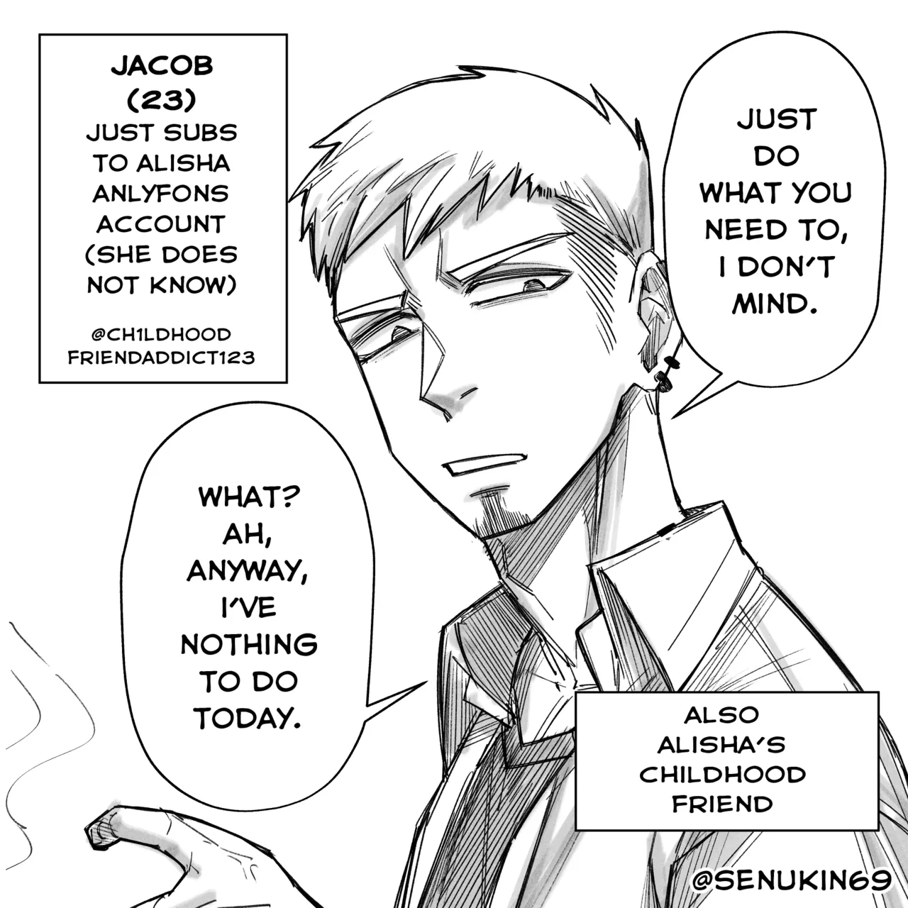 My friend's AnlyFons #1-2 page 14 - big breasts prostitution hentai manga - read online free