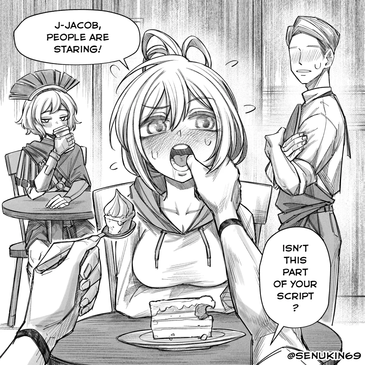 My friend's AnlyFons #1-2 page 18 - big breasts prostitution hentai manga - read online free