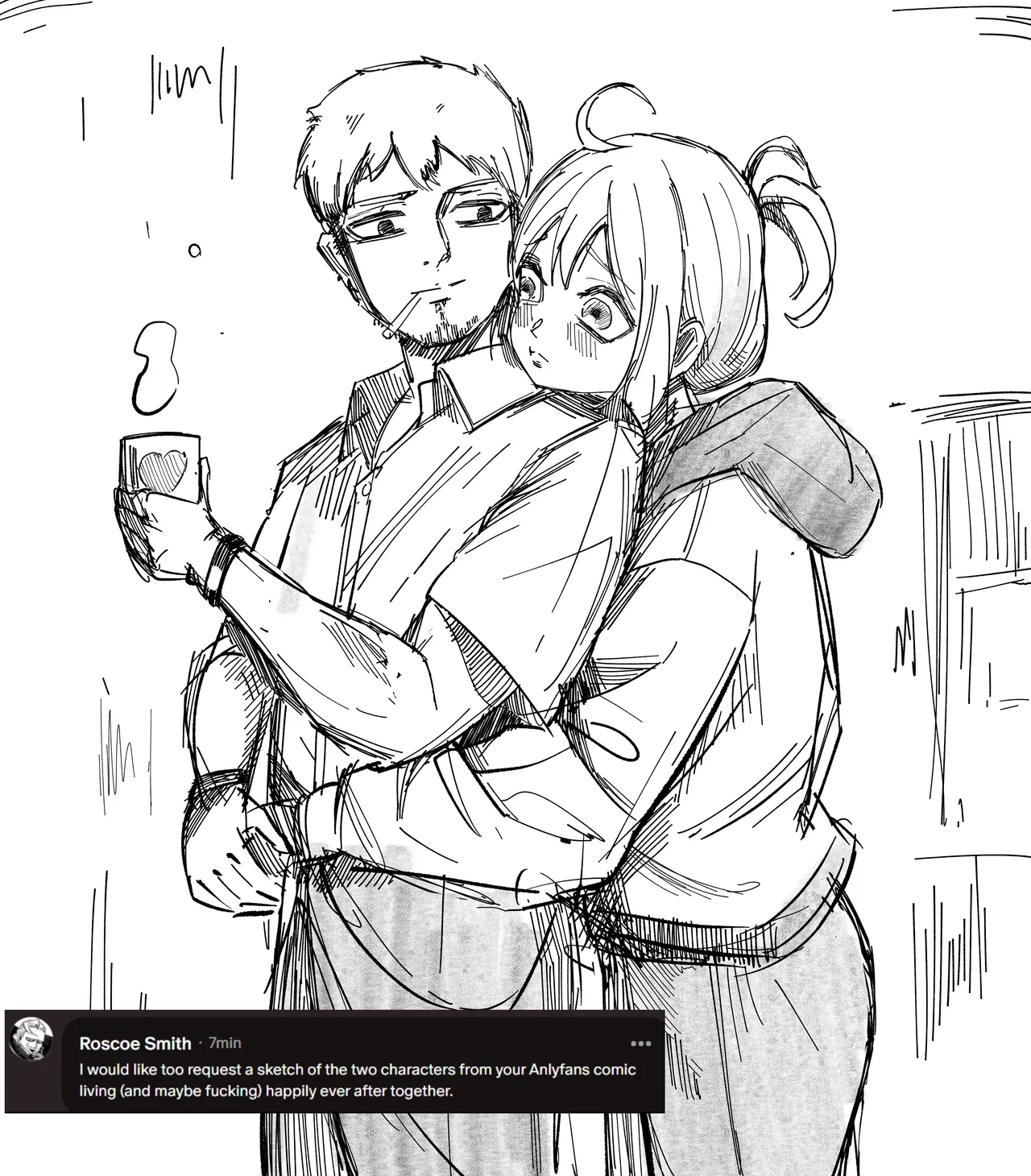 My friend's AnlyFons #1-2 page 36 - big breasts prostitution hentai manga - read online free