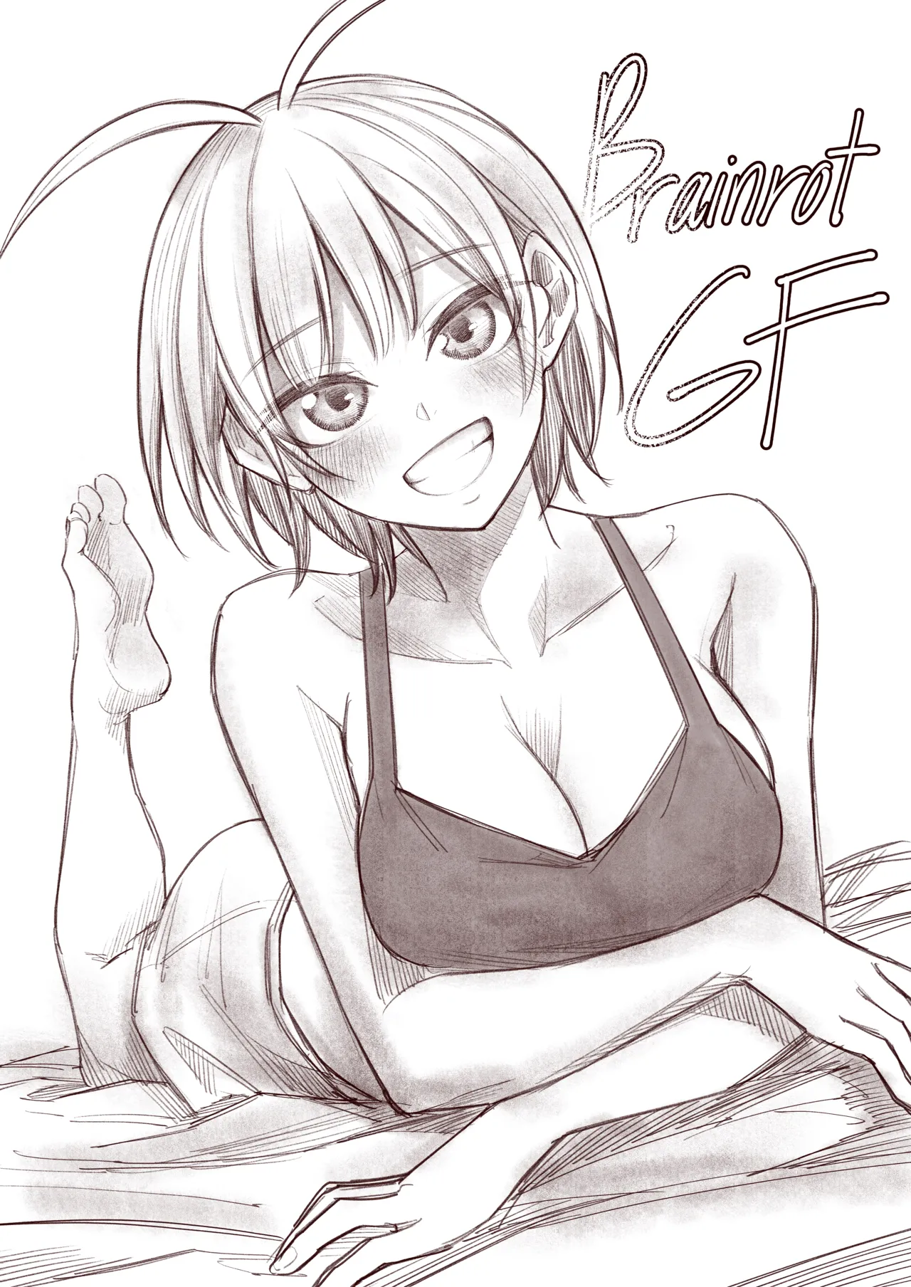 Brainrot Girlfriend page 39 original parody - sole female sole male hentai manga - read online free