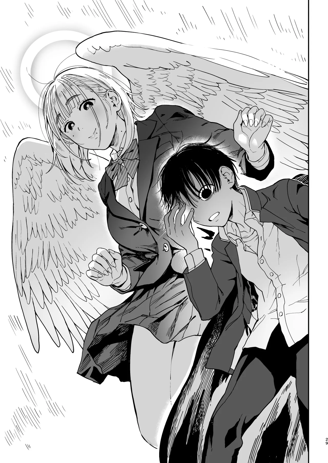 Archangel Ziolin page 81 original parody - sole female sole male hentai manga - read online free