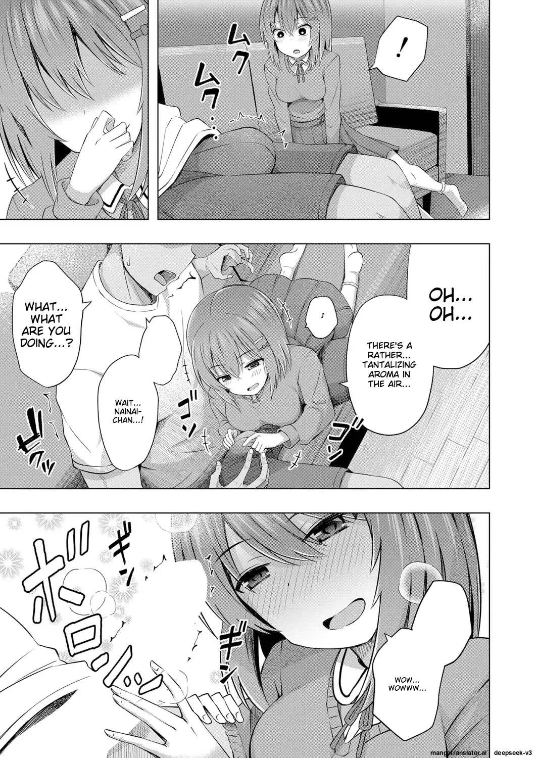 Aka-chan wa Doko kara Kuru no ka Shittemasu yo page 10 original parody - sole male full censorship hentai manga - read online free