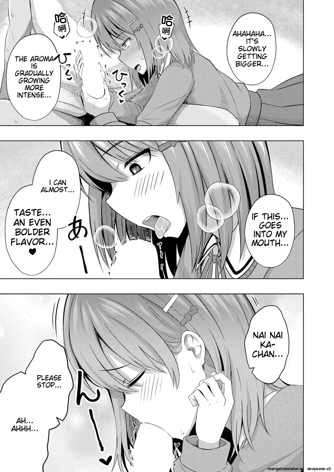 Aka-chan wa Doko kara Kuru no ka Shittemasu yo page 12 original parody - pregnant full censorship hentai manga - read online free