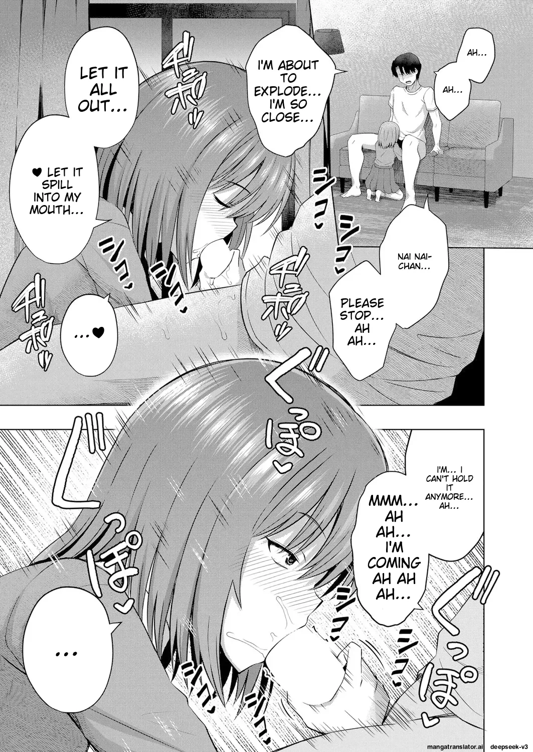 Aka-chan wa Doko kara Kuru no ka Shittemasu yo page 14 original parody - sole male full censorship hentai manga - read online free