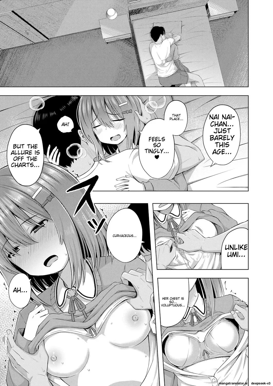Aka-chan wa Doko kara Kuru no ka Shittemasu yo page 22 original parody - pregnant full censorship hentai manga - read online free