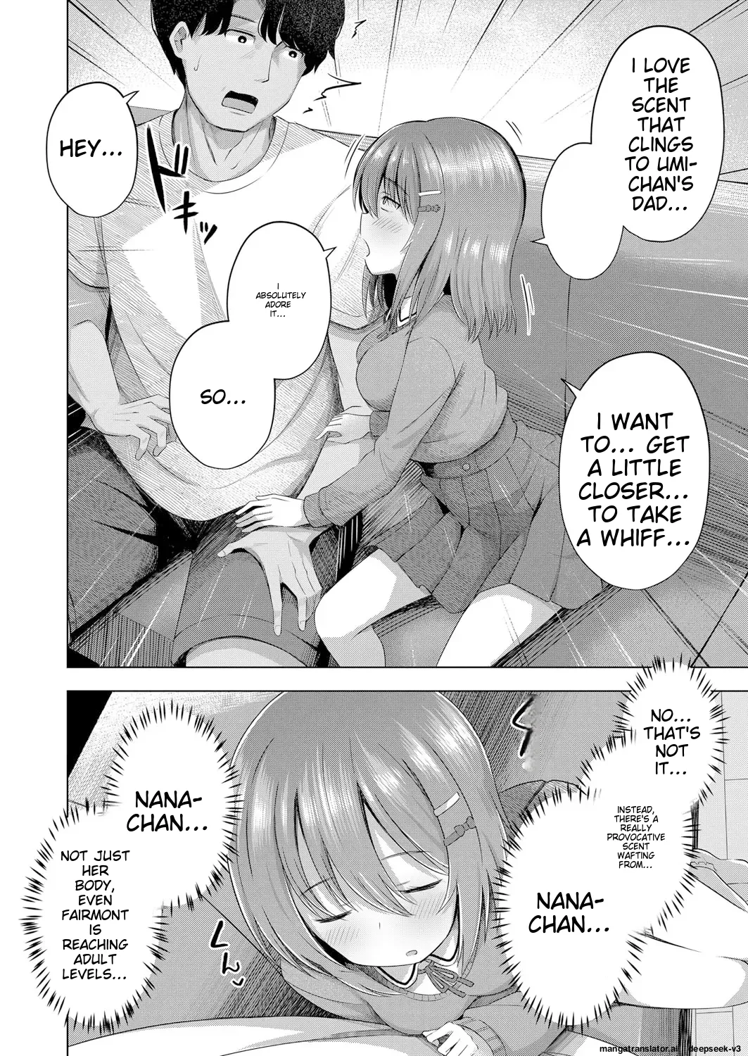 Aka-chan wa Doko kara Kuru no ka Shittemasu yo page 9 original parody - sole male full censorship hentai manga - read online free