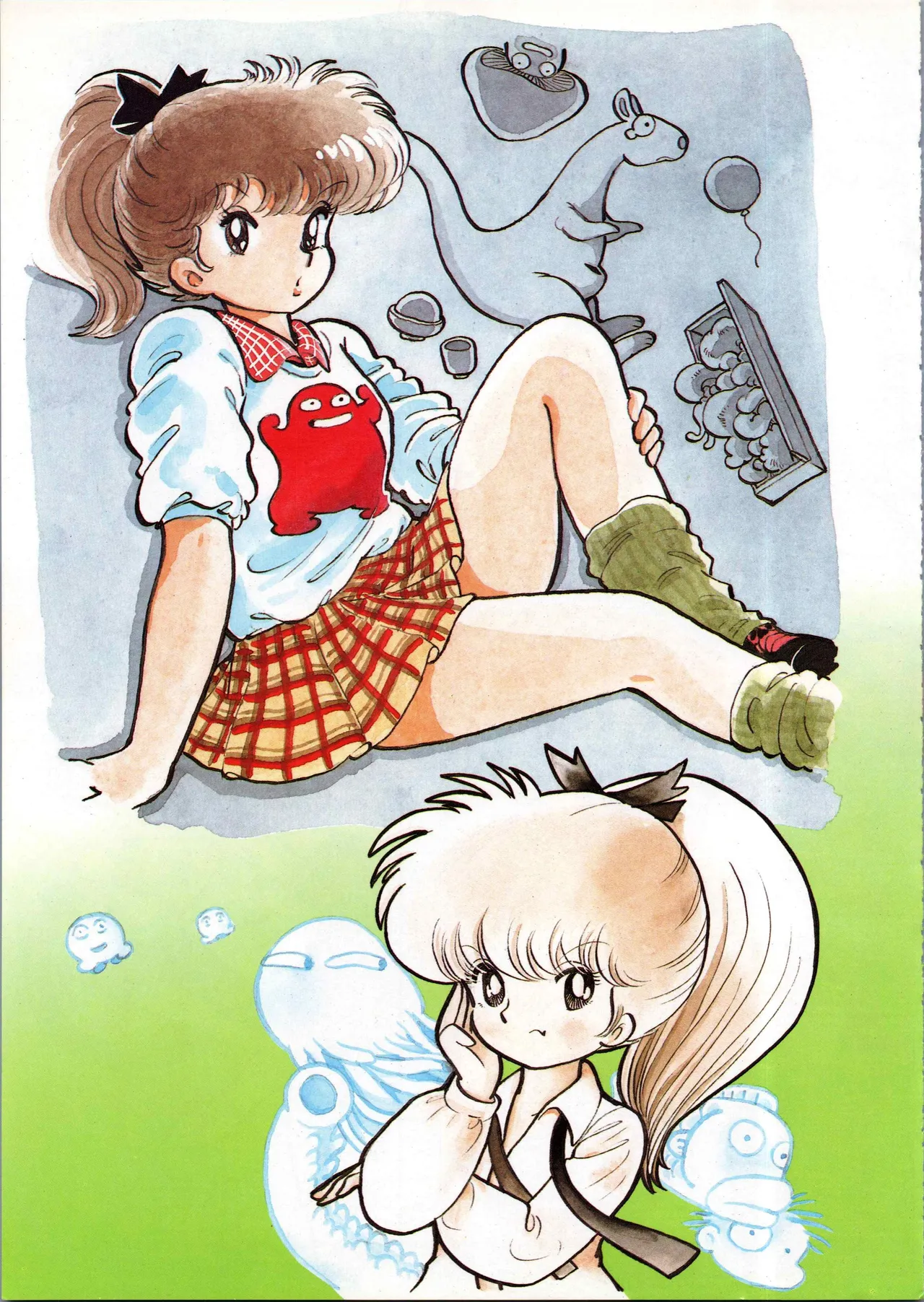 Akita Shoten BEST HIT SERIES Hideo Azuma Mia-chan World page 39 - nudity only hentai manga - read online free